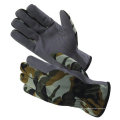 Guantes de camuflaje militar con cuero sintético ZM355-H